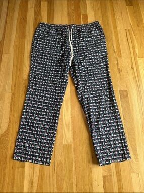 Men’s Vineyard Vines Pajama Pants Christmas Whale